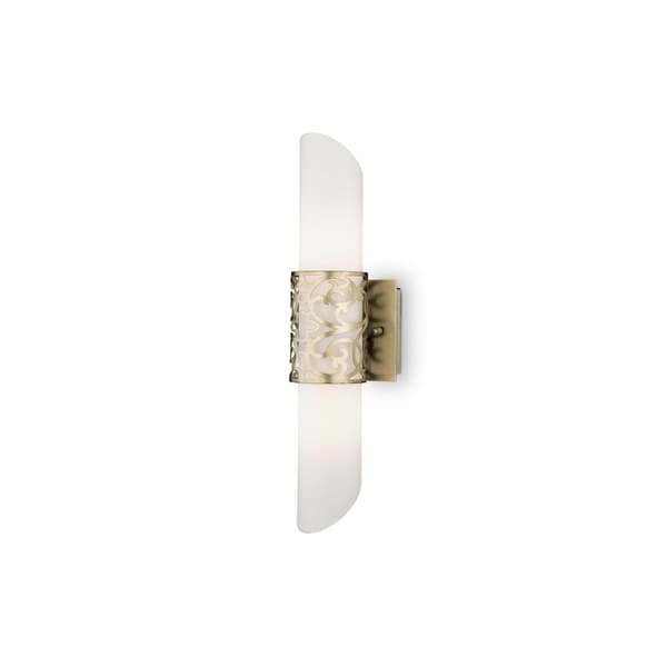Venera Vägglampa E14x2 40W Mässing Metall Modern 45,7 cm IP20