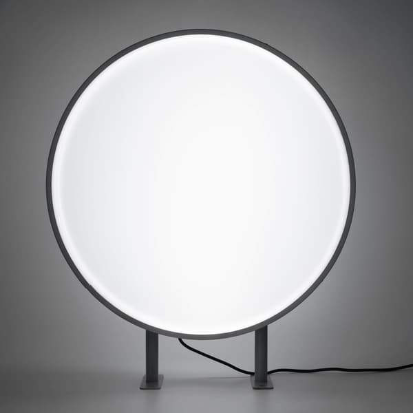 24 Tum LED Reklam Ljuslåda, Dubbel-Sidig Visning, Vattentålig Design, Energisnål