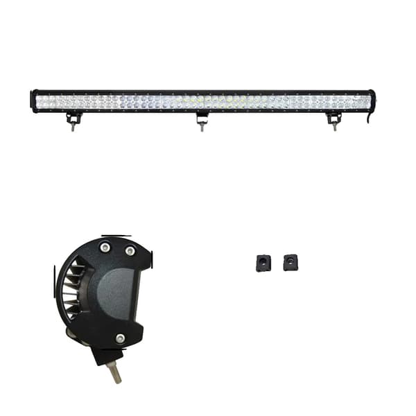 LED Lysbar, 6000K Farvetemperatur, Robust Konstruktion,44tommer 288W