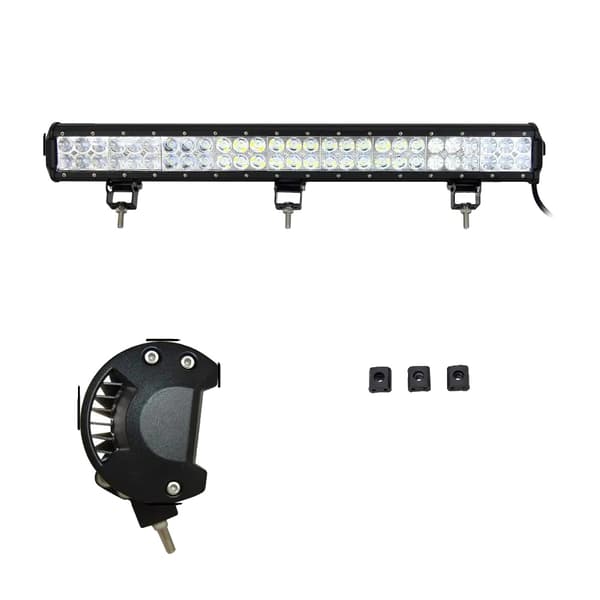 LED Lysbar, 6000K Farvetemperatur, Robust Konstruktion,25tommer 162W
