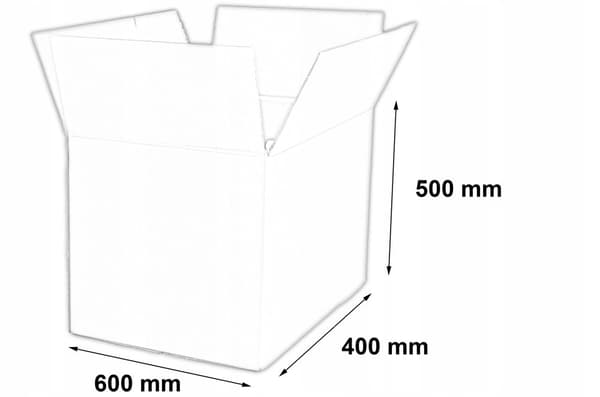Laatikko 600x400x500mm 5W