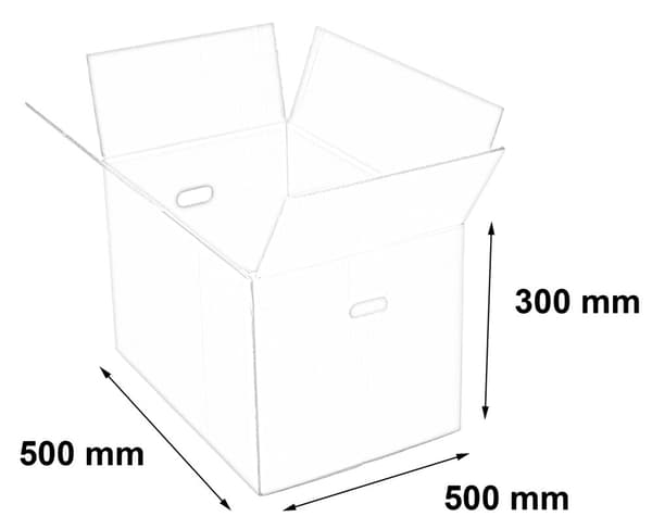 Laatikko 500x500x300mm 580gBC ulompi.