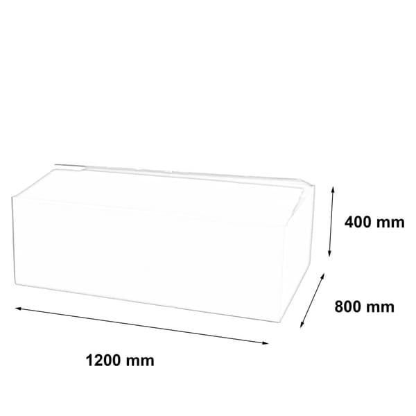 Laatikko 1200x800x400mm 700gBC