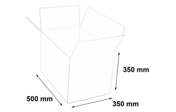 Laatikko 500x350x350mm 5W 10 kpl