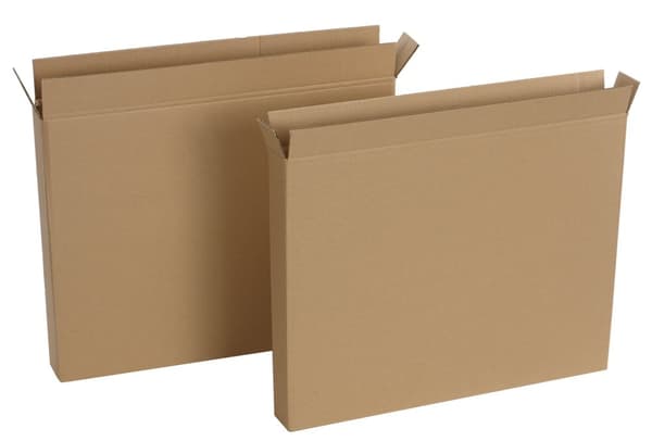 Låda 800x90x600mm teleskopisk A3