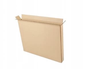 Låda 712x82x512mm teleskopisk B2 10 st
