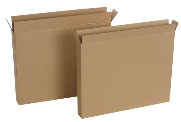 Låda 712x82x512mm teleskopisk B2 10 st