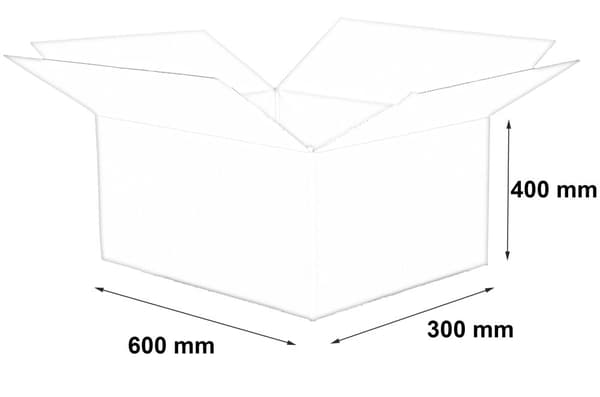 Laatikko 600x300x400mm 10 kpl