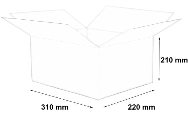 Laatikko 310x220x210mm 20 kpl