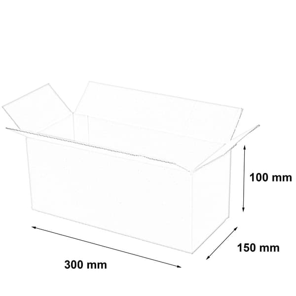 Laatikko 300x150x100mm 20 kpl