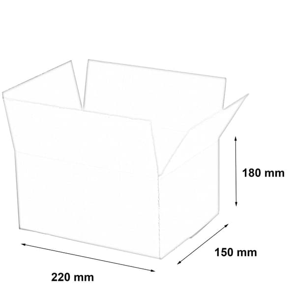 Laatikko 220x150x180mm 20 kpl