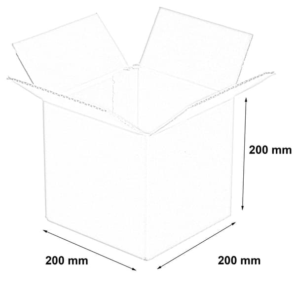 Laatikko 200x200x200mm 20 kpl