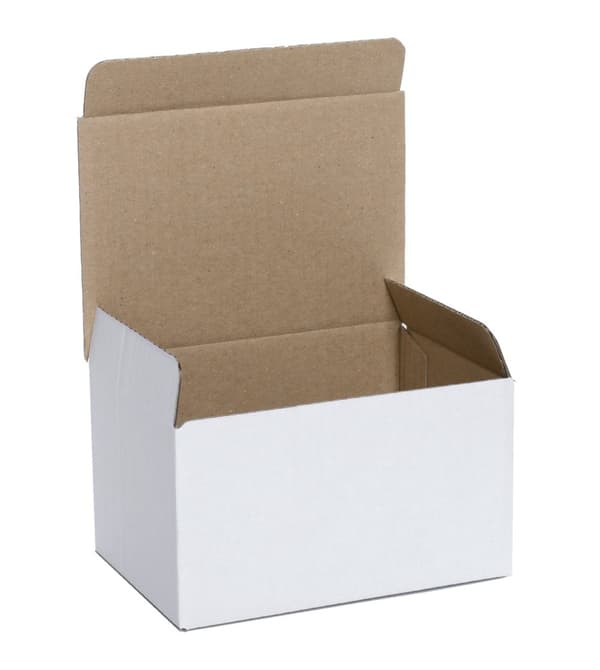 Formad ask 140x70x75mm vit 20 st