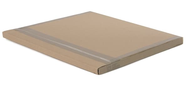 Formet æske 325x320x12mm 50 stk.