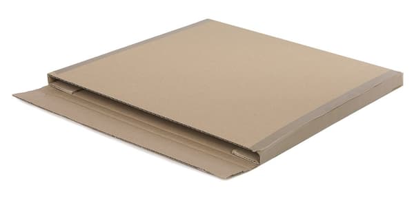 Formet æske 325x320x12mm 50 stk.