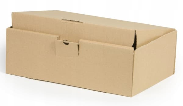 Formet æske 350x250x150mm 10 stk.