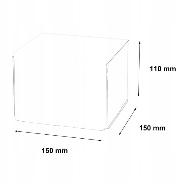 Ask 150x150x110mm vit 100st
