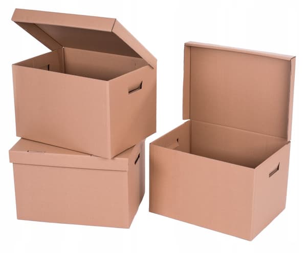 Arkivkasse 460x330x290mm 10 stk.