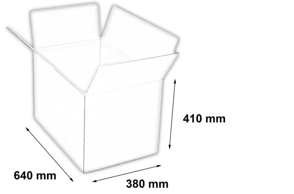 Kasse 640x380x410mm udvendig Indsøjle C 20 stk