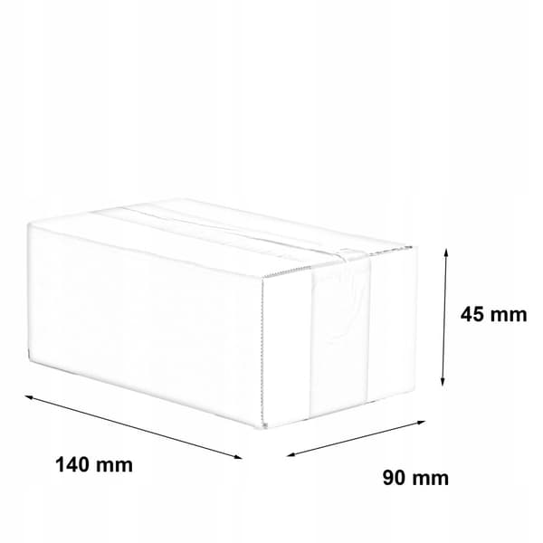 Ask 140x90x45mm vit 100st