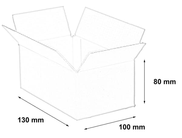 Laatikko 130x100x80mm 100 kpl