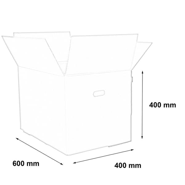 Laatikko 600x400x400mm 5W 10 kpl
