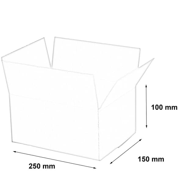 Laatikko 250x150x100mm 100 kpl