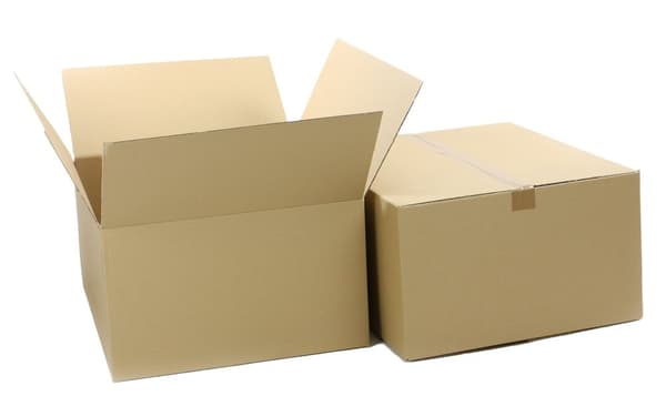 Låda 350x300x100mm utvändig 100st <PA> <PX>