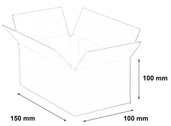 Laatikko 150x100x100mm 50 kpl