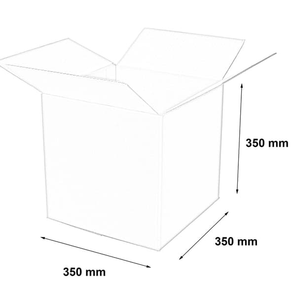 Laatikko 350x350x350mm 650gBC 20 kpl <PA> <PX>