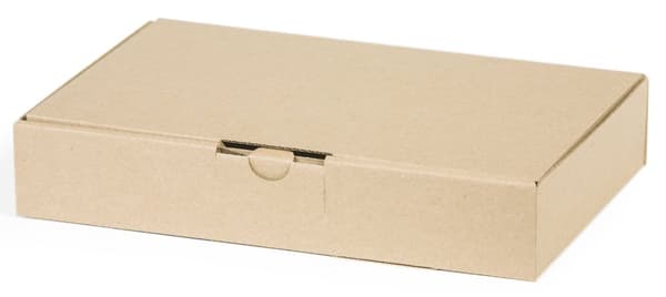 Formet æske 400x300x50mm 20 stk.