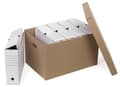 Miniatyrbillede 3 af 4: Arkivkasse 525x350x315mm 10 stk.