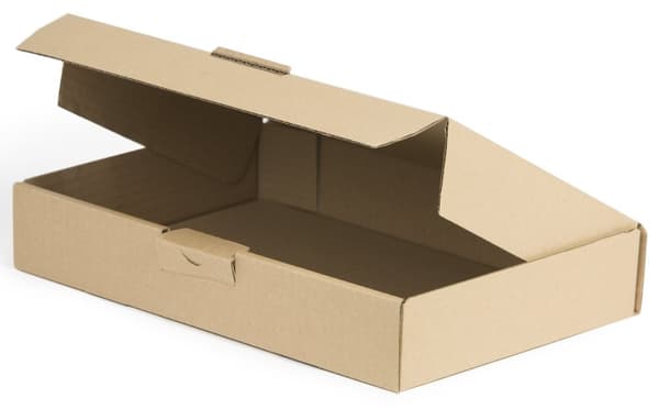 Formad låda 400x300x50mm 50 st