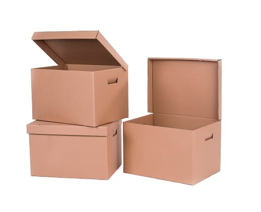 Arkivkasse 460x330x290mm 20 stk. <PX>