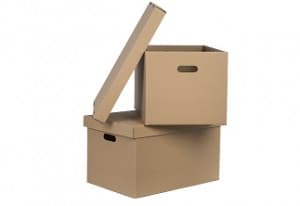 Arkivkasse 525x350x315mm 20 stk. <PA>