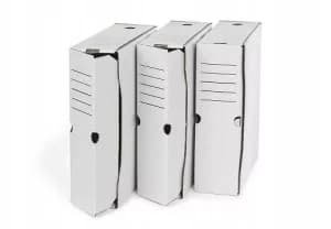 Arkivkasse 325x95x300mm 50 stk.