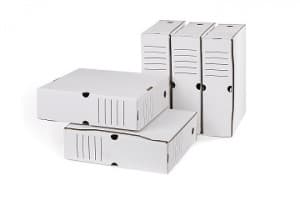 Arkivkasse 325x95x300mm 50 stk.