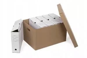 Arkivkasse 325x95x300mm 50 stk.