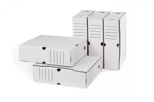 Arkivkasse 325x95x300mm 50 stk.