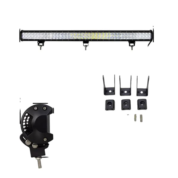 LED Lysbar, 6000K Farvetemperatur, Robust Konstruktion,36tommer 234W