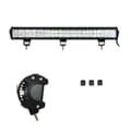 Miniatyrbillede 1 af 2: LED Lysbar, 6000K Farvetemperatur, Robust Konstruktion,25tommer 162W