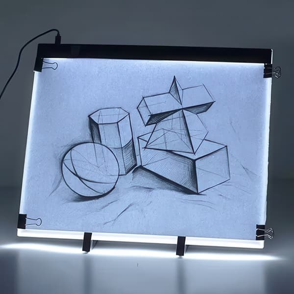 Valopöytä / Kopiopöytä A3 LED – Portaaton Himmennys Luonnoksiin ja Animaatioon