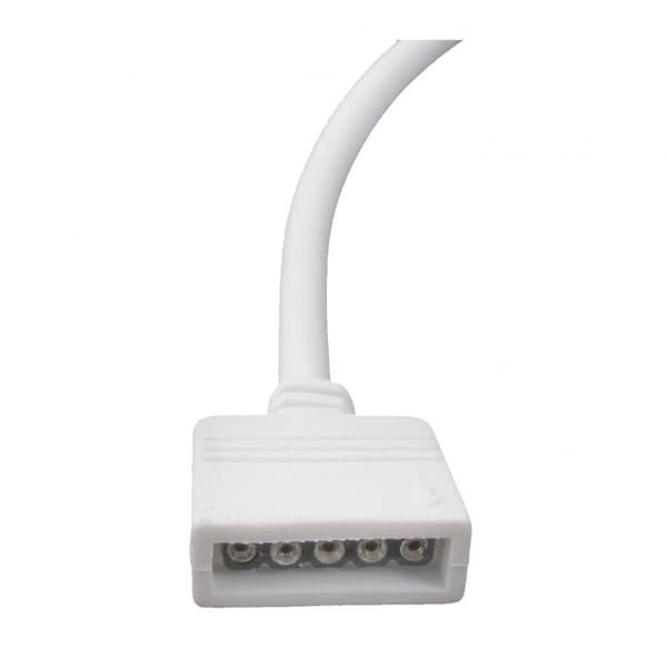LED-splitter skarv 5-pin Förgreningskabel RGBW hona-2 x hona