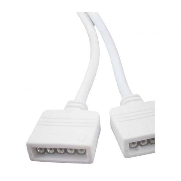 LED-splitter skarv 5-pin Förgreningskabel RGBW hona-2 x hona