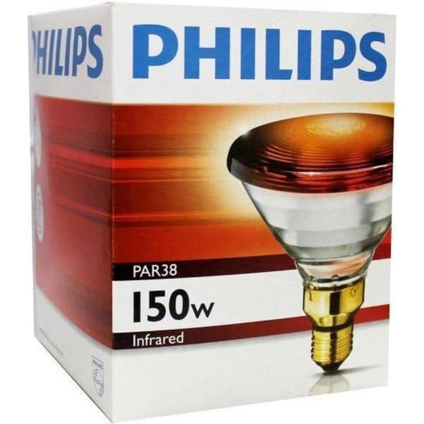 Philips Lighting IR-lampa E27 150 W (Ø x L) 121 mm x 136 mm 230 V  1 st