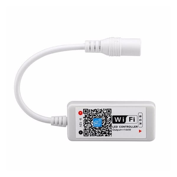 Trådlös RGB-LED-styrning via wifi och mobilen 4-pin