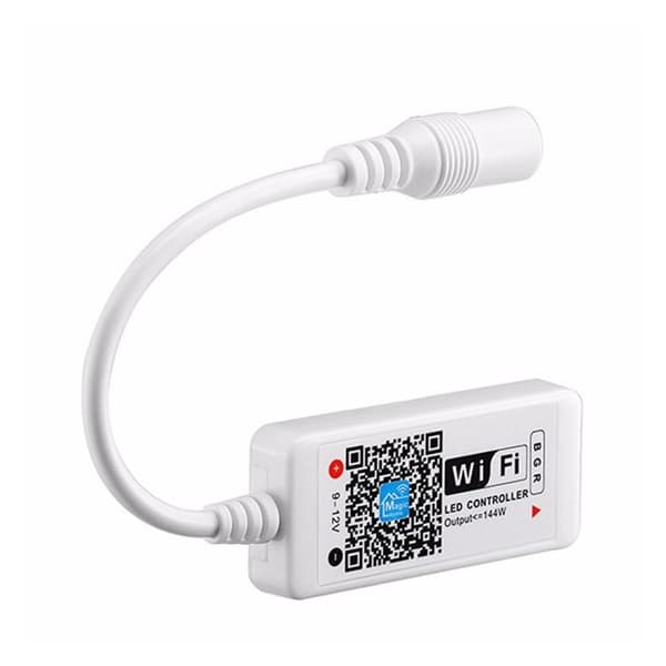 Trådlös RGB-LED-styrning via wifi och mobilen 4-pin