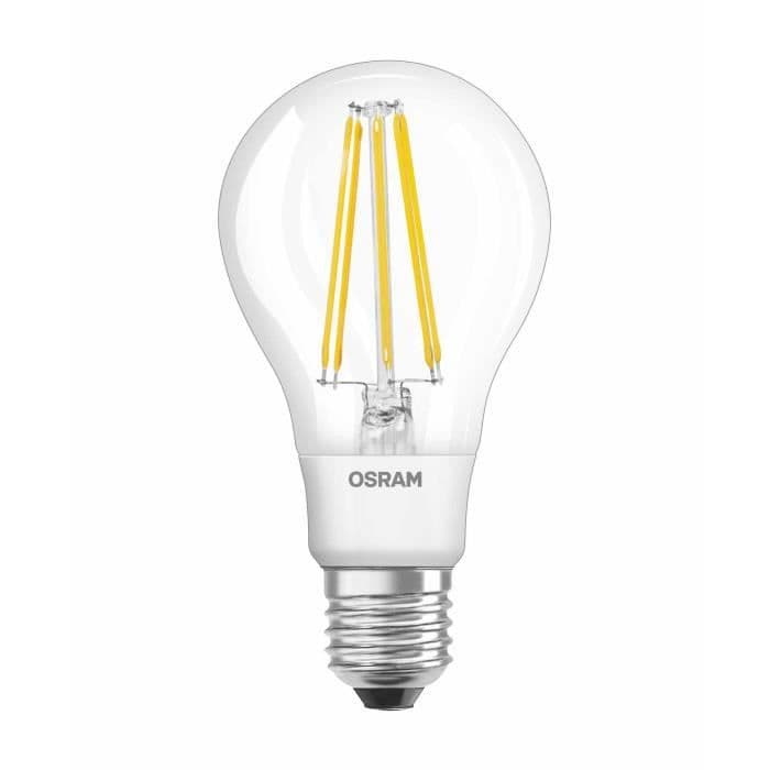 OSRAM-LED glödlampa standardtråd E27 Ø6,7cm 2700K 11W = 95W 1420 Lumens Osram