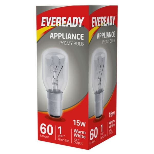 Eveready Pygmy 15W SBC glödlampa (10 st) Transparent One Size