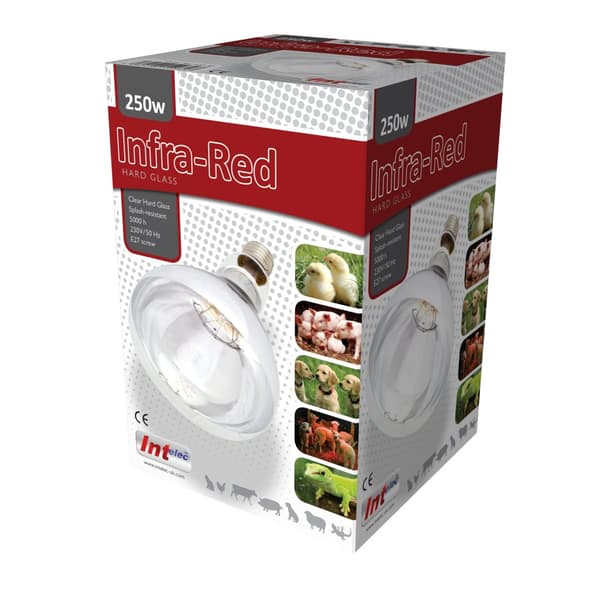 Tusk Intelec Hard Glass Infra-Red Bulb